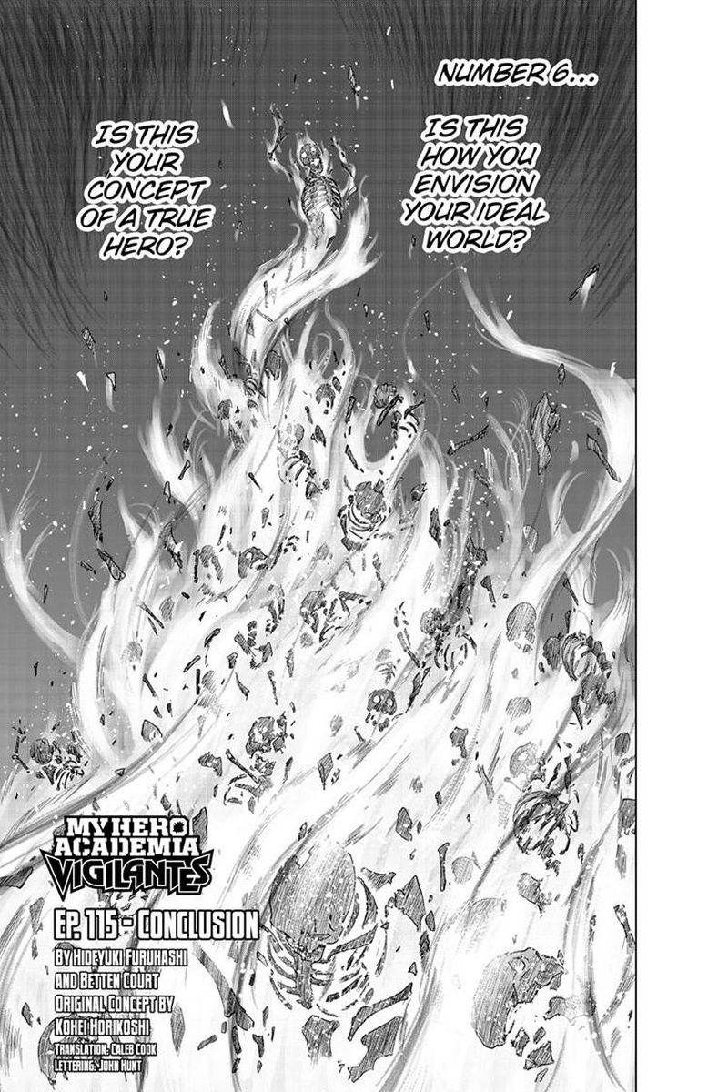 Vigilante Boku No Hero Academia Illegals 115 3
