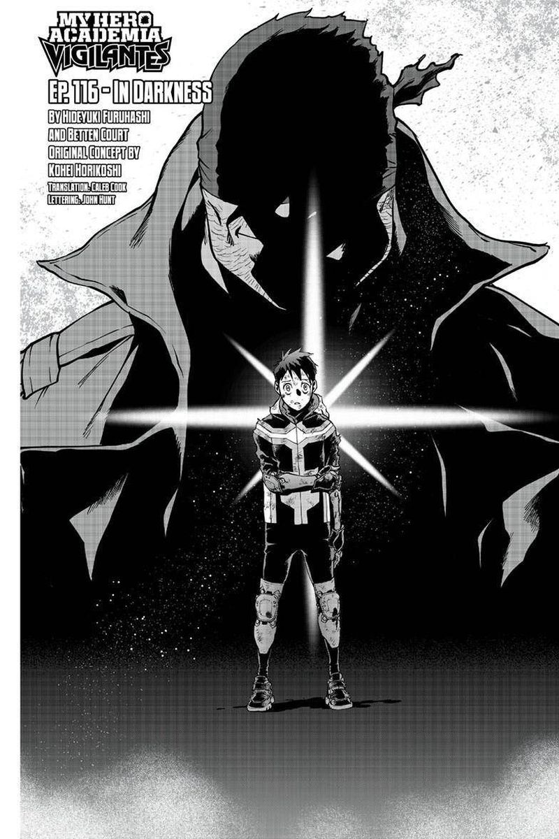 Vigilante Boku No Hero Academia Illegals 116 2