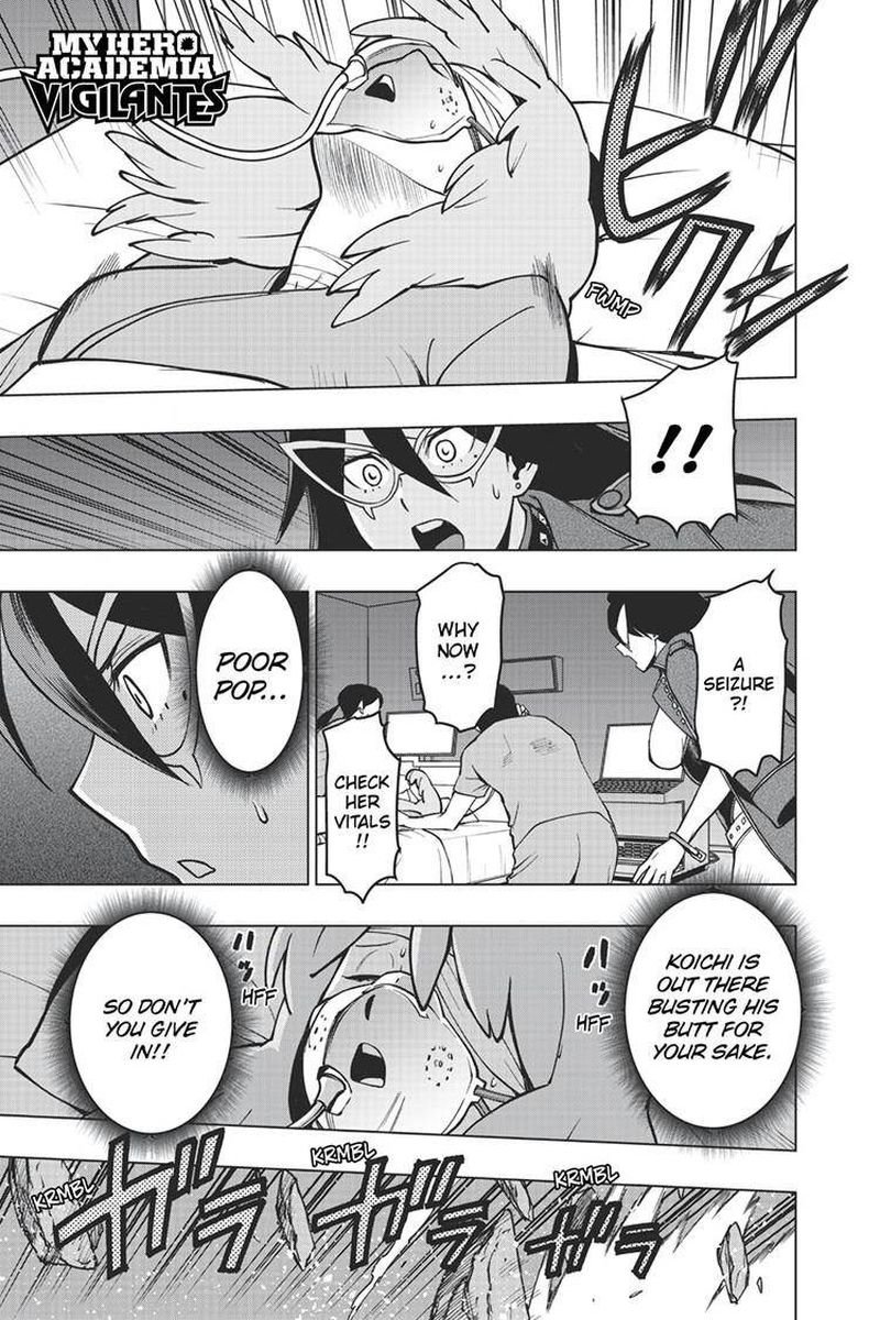 Vigilante Boku No Hero Academia Illegals 117 1