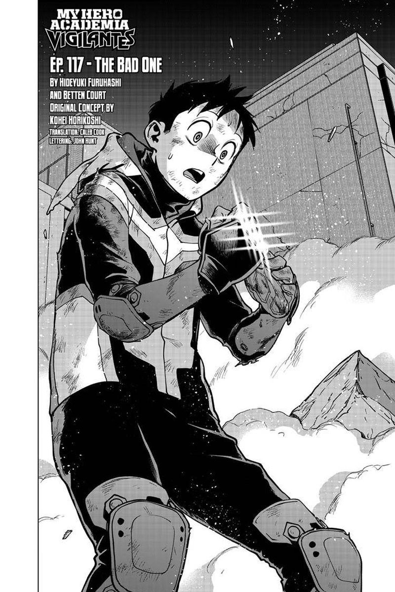 Vigilante Boku No Hero Academia Illegals 117 2