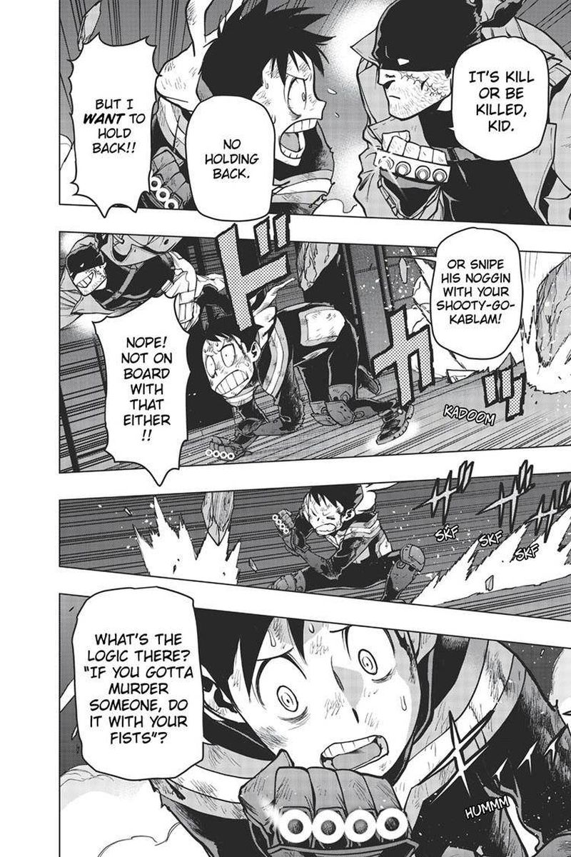 Vigilante Boku No Hero Academia Illegals 117 6