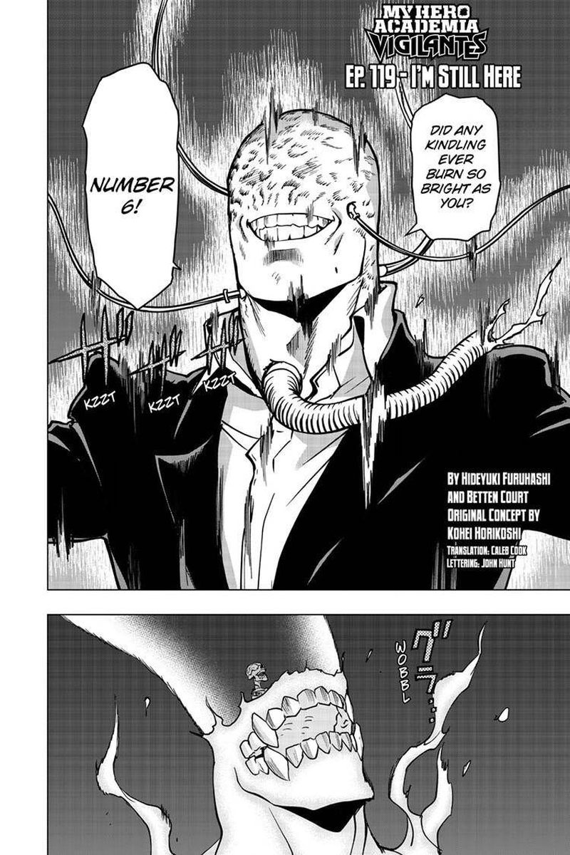 Vigilante Boku No Hero Academia Illegals 119 4