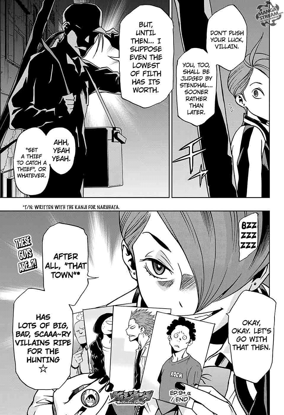 Vigilante Boku No Hero Academia Illegals 12 17