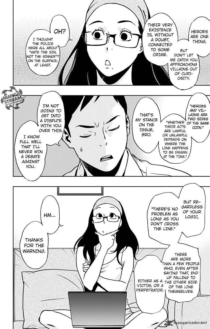 Vigilante Boku No Hero Academia Illegals 12 19