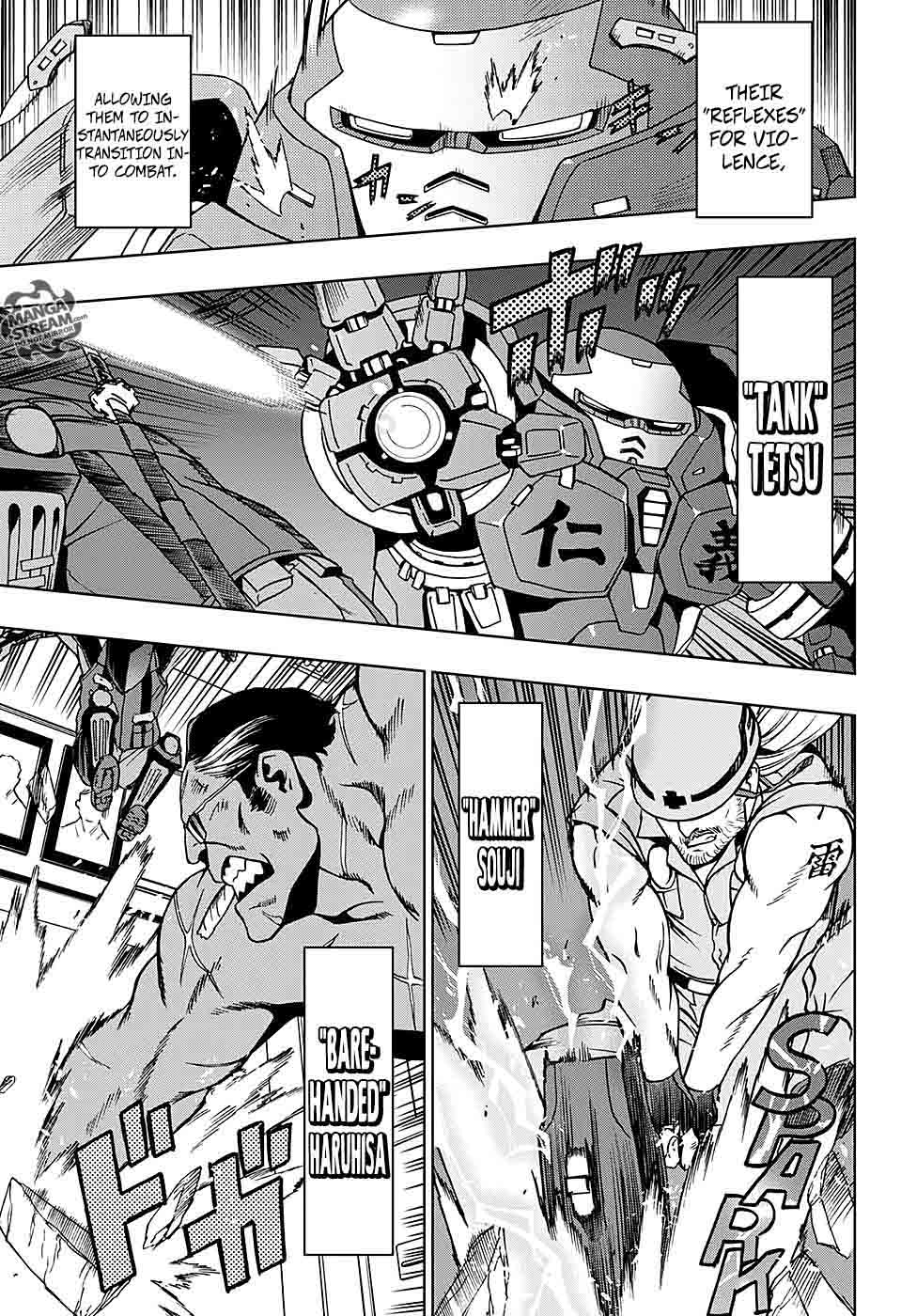 Vigilante Boku No Hero Academia Illegals 12 7