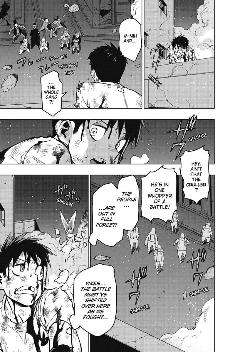 Vigilante Boku No Hero Academia Illegals 120 11