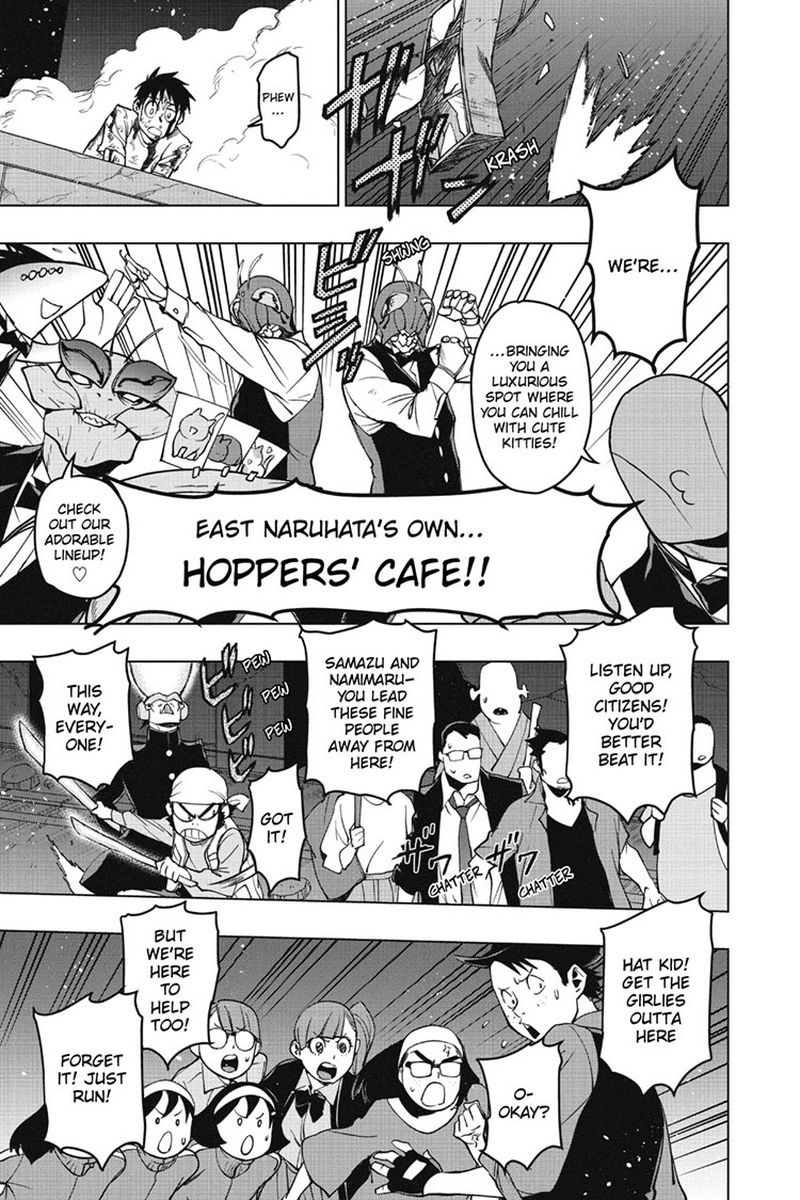 Vigilante Boku No Hero Academia Illegals 120 13