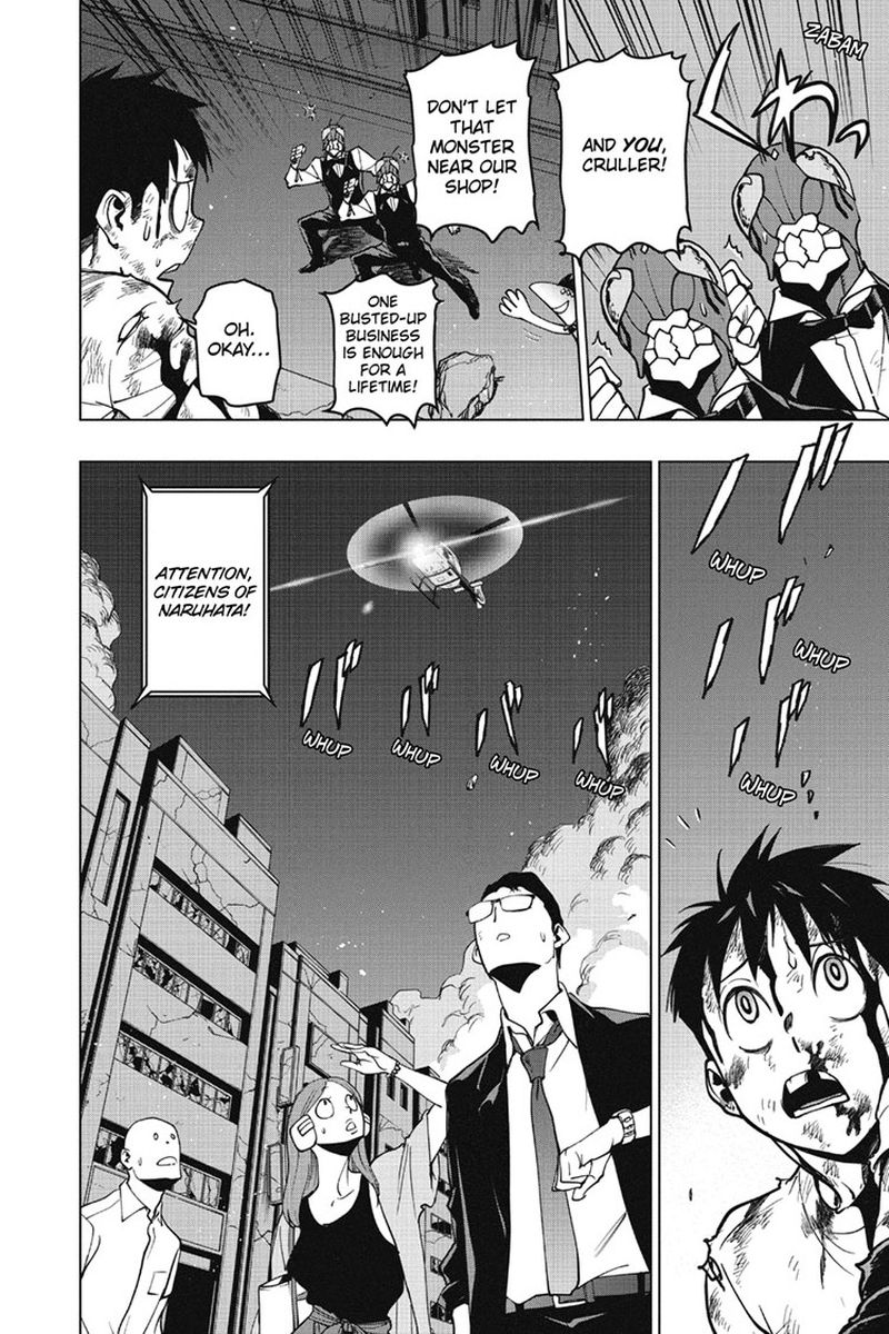 Vigilante Boku No Hero Academia Illegals 120 14