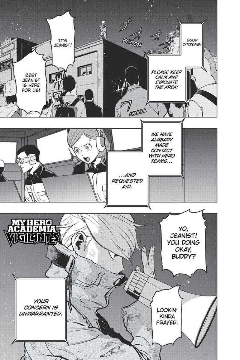 Vigilante Boku No Hero Academia Illegals 121 1