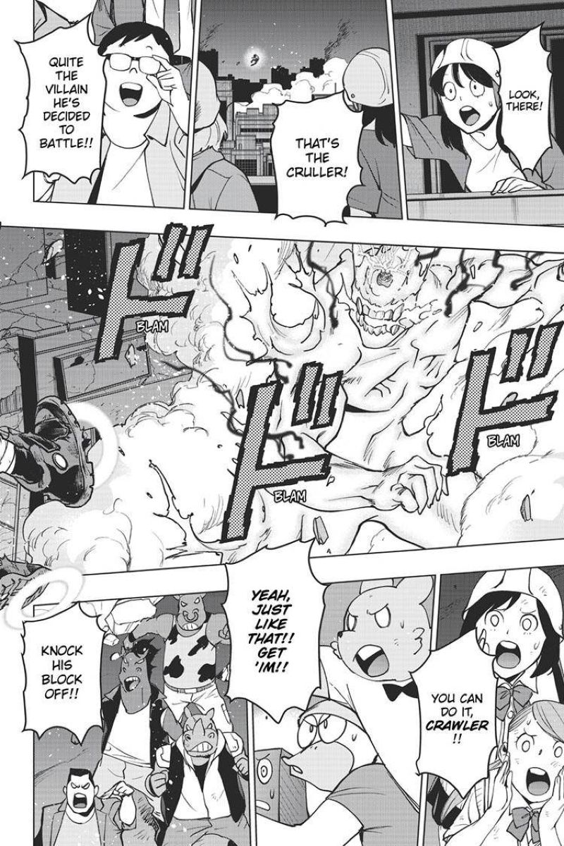 Vigilante Boku No Hero Academia Illegals 121 10