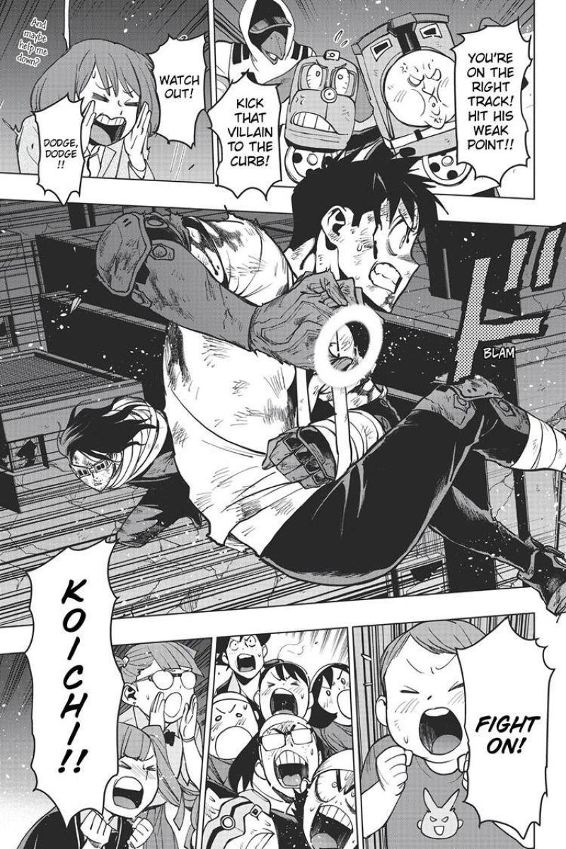 Vigilante Boku No Hero Academia Illegals 121 11