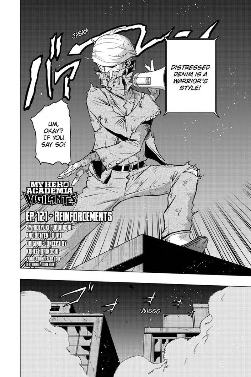 Vigilante Boku No Hero Academia Illegals 121 2