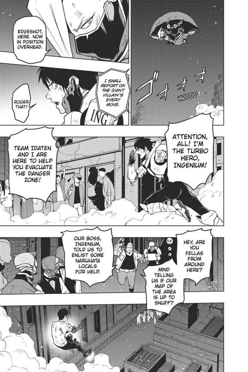 Vigilante Boku No Hero Academia Illegals 121 3