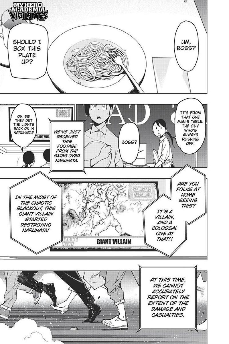 Vigilante Boku No Hero Academia Illegals 122 1