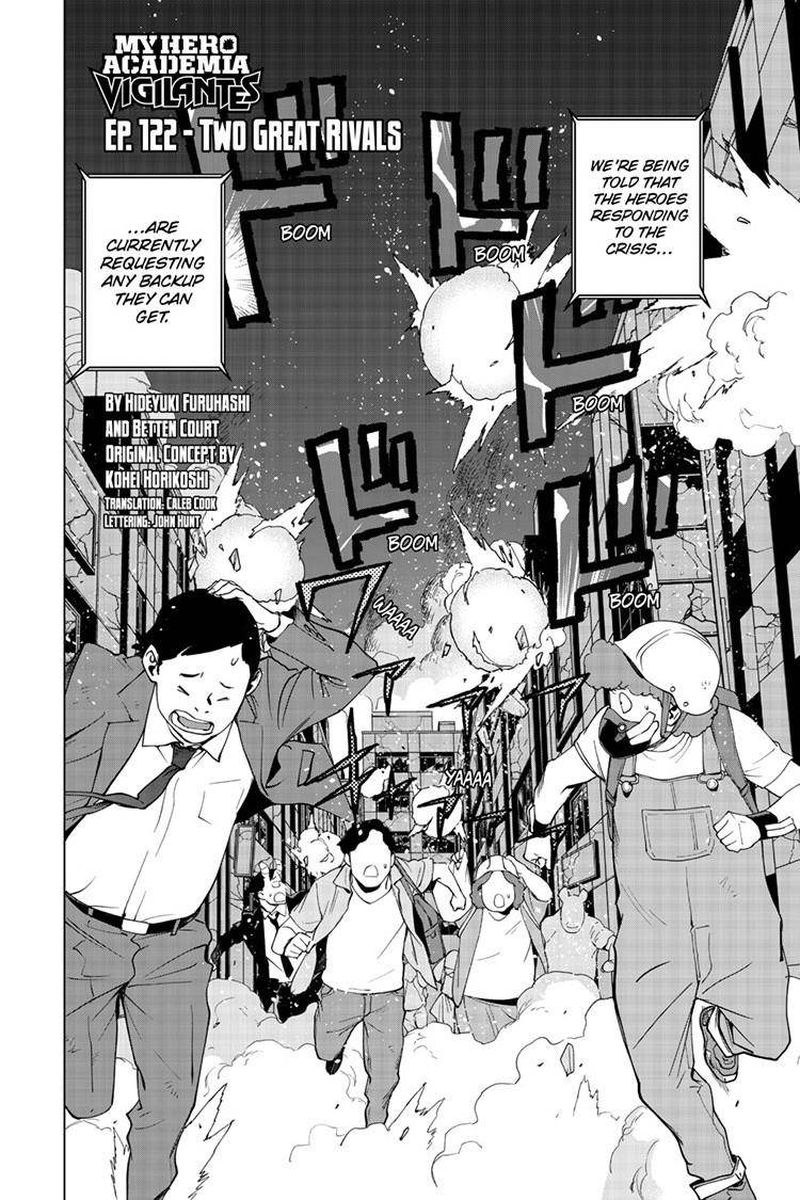 Vigilante Boku No Hero Academia Illegals 122 2