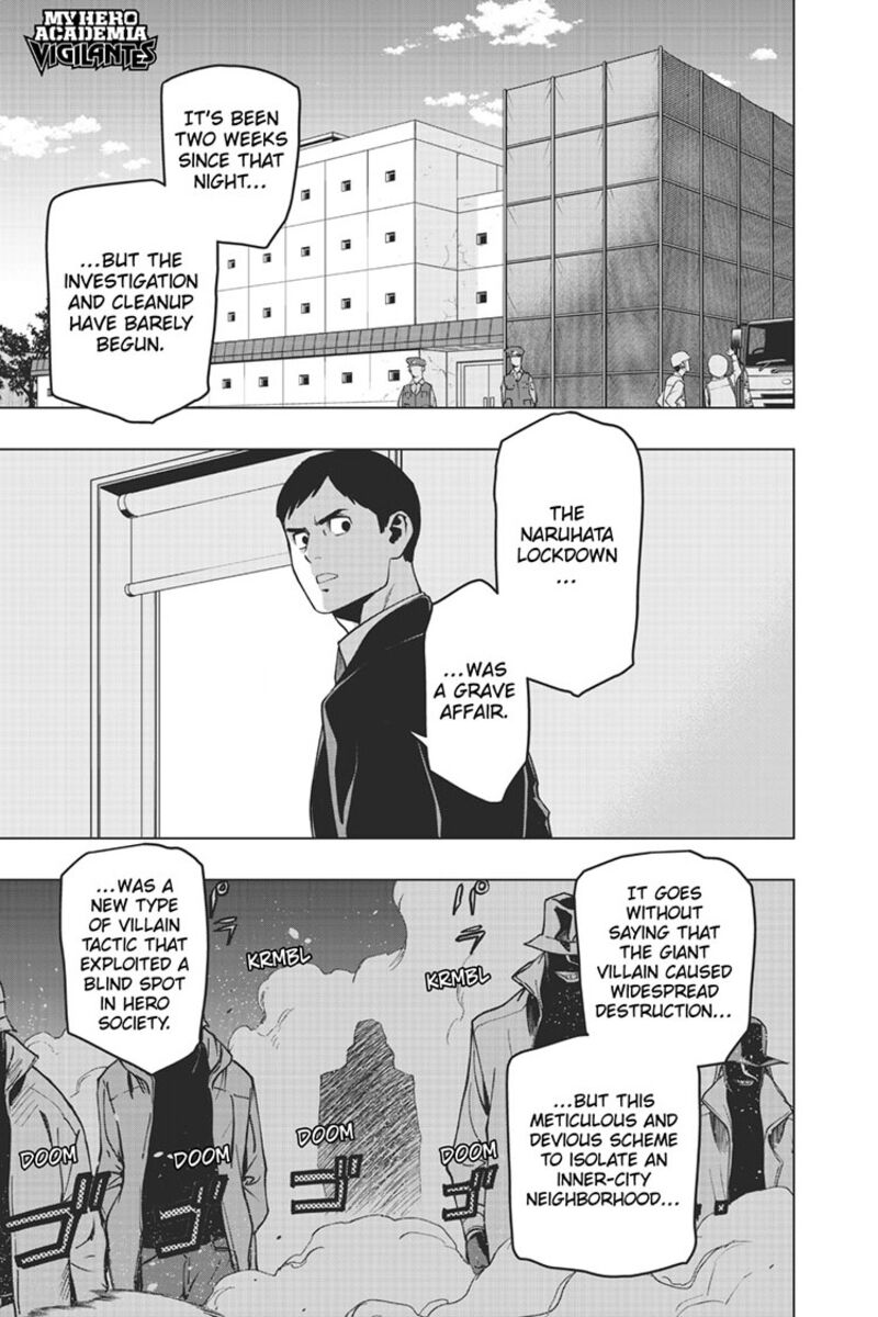 Vigilante Boku No Hero Academia Illegals 124 1