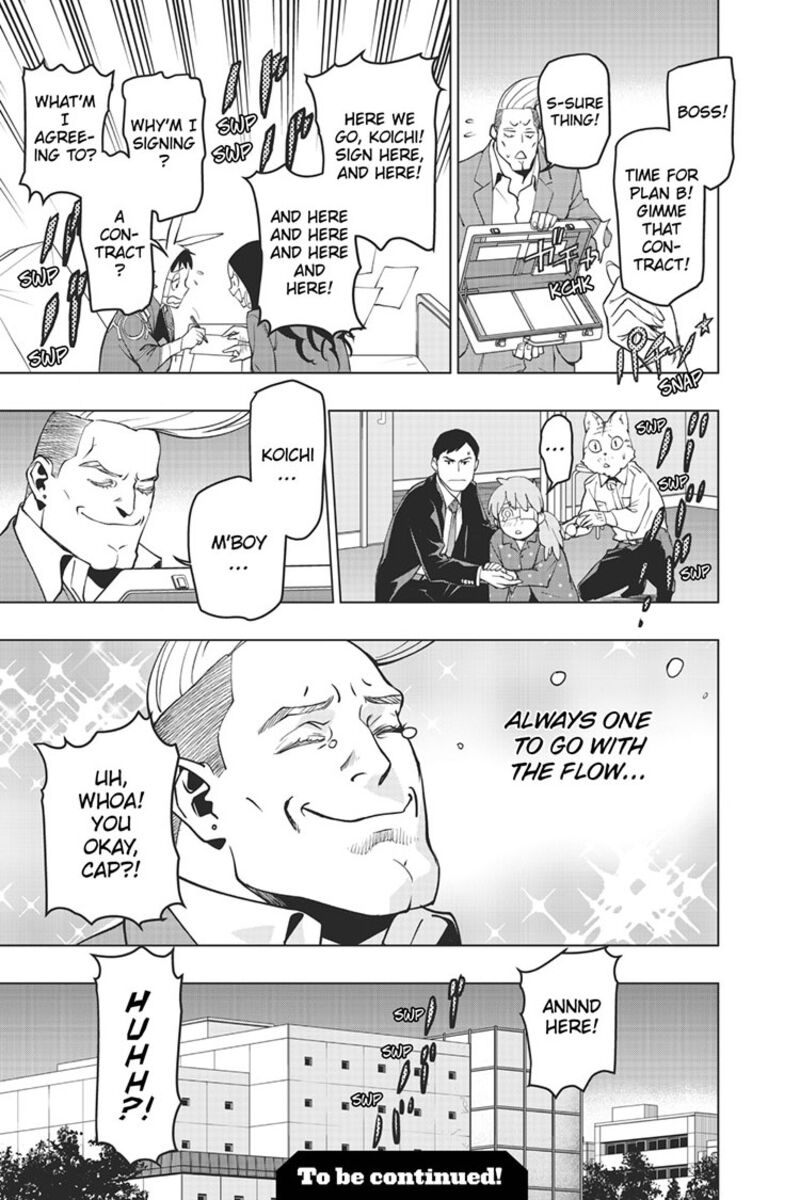 Vigilante Boku No Hero Academia Illegals 124 18