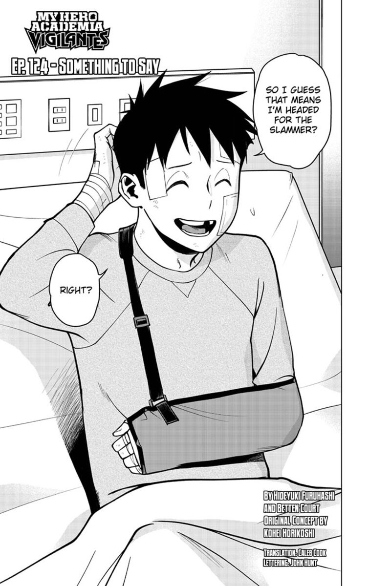 Vigilante Boku No Hero Academia Illegals 124 3