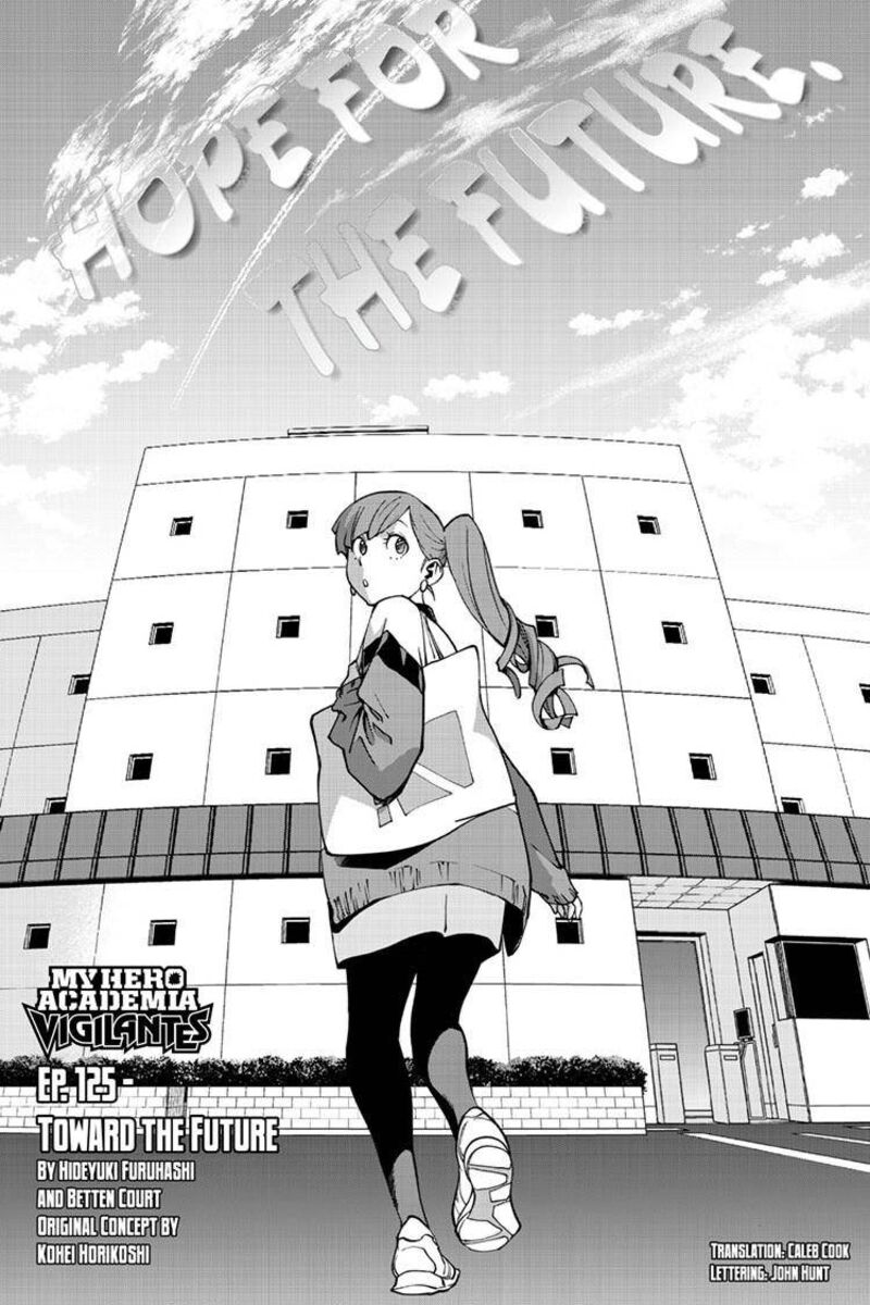Vigilante Boku No Hero Academia Illegals 125 1