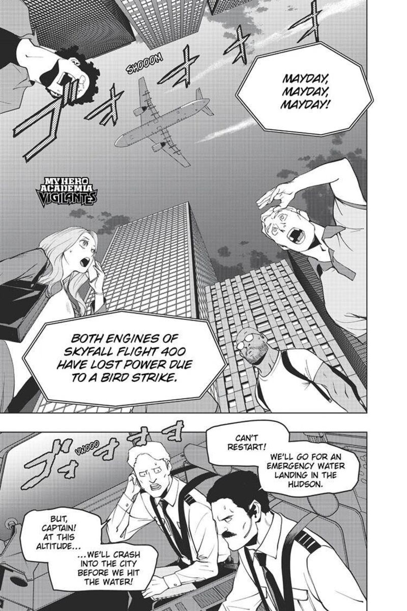 Vigilante Boku No Hero Academia Illegals 126 1