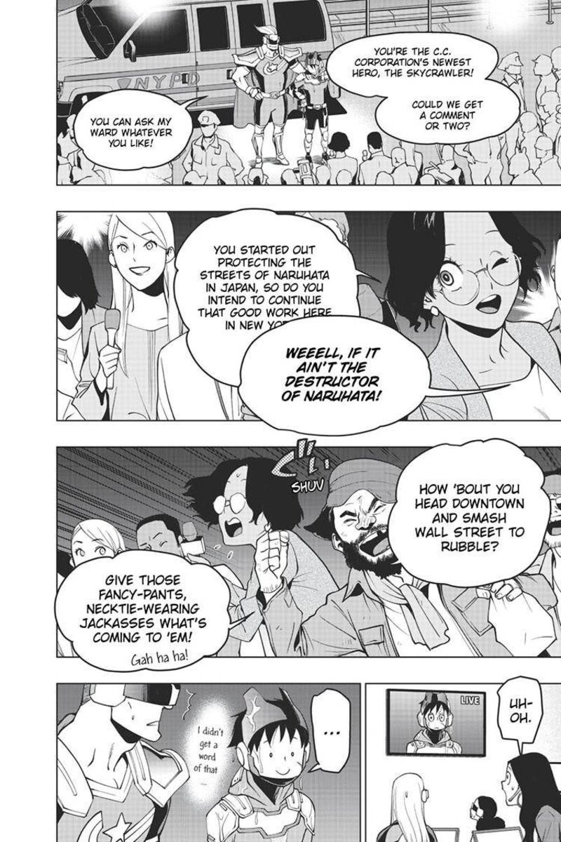 Vigilante Boku No Hero Academia Illegals 126 10