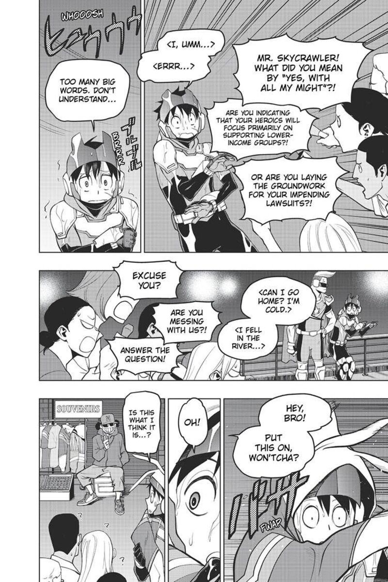 Vigilante Boku No Hero Academia Illegals 126 16