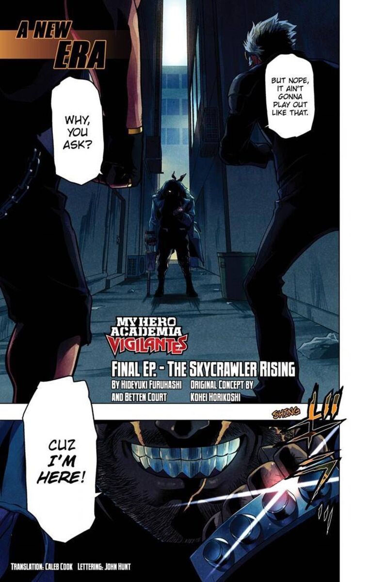 Vigilante Boku No Hero Academia Illegals 126 21