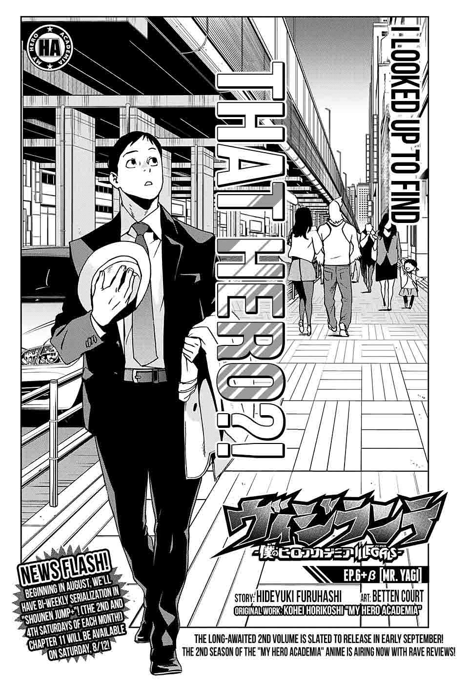 Vigilante Boku No Hero Academia Illegals 13 1