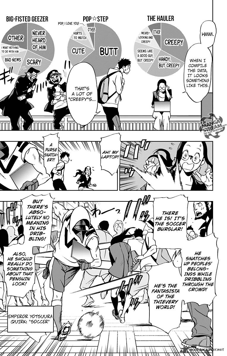 Vigilante Boku No Hero Academia Illegals 13 12