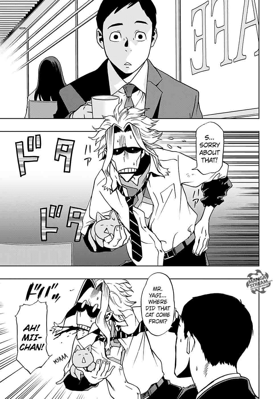 Vigilante Boku No Hero Academia Illegals 13 15