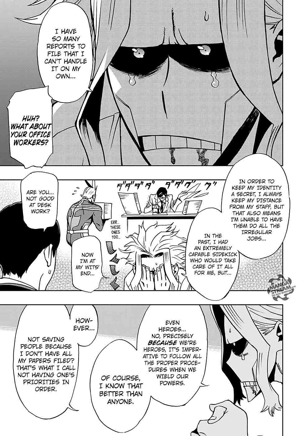 Vigilante Boku No Hero Academia Illegals 13 17