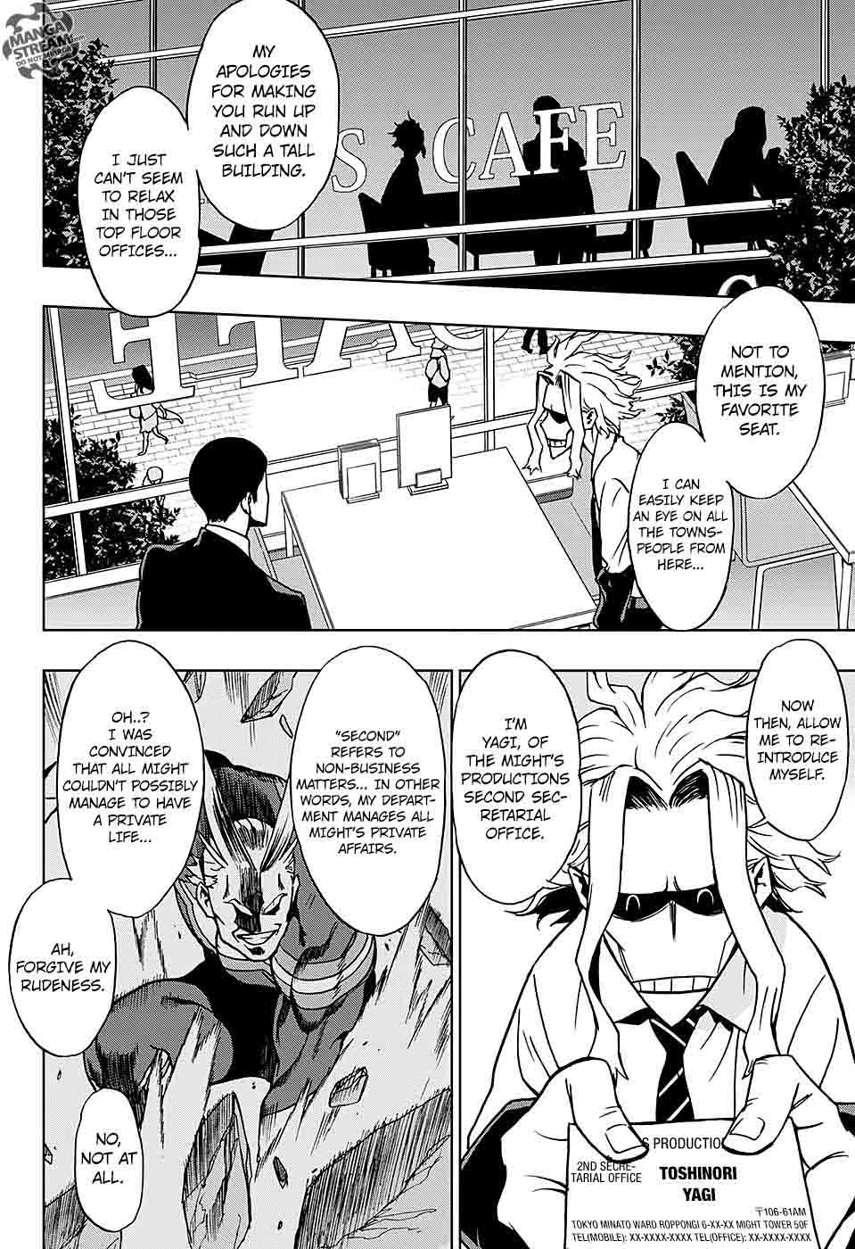 Vigilante Boku No Hero Academia Illegals 13 8