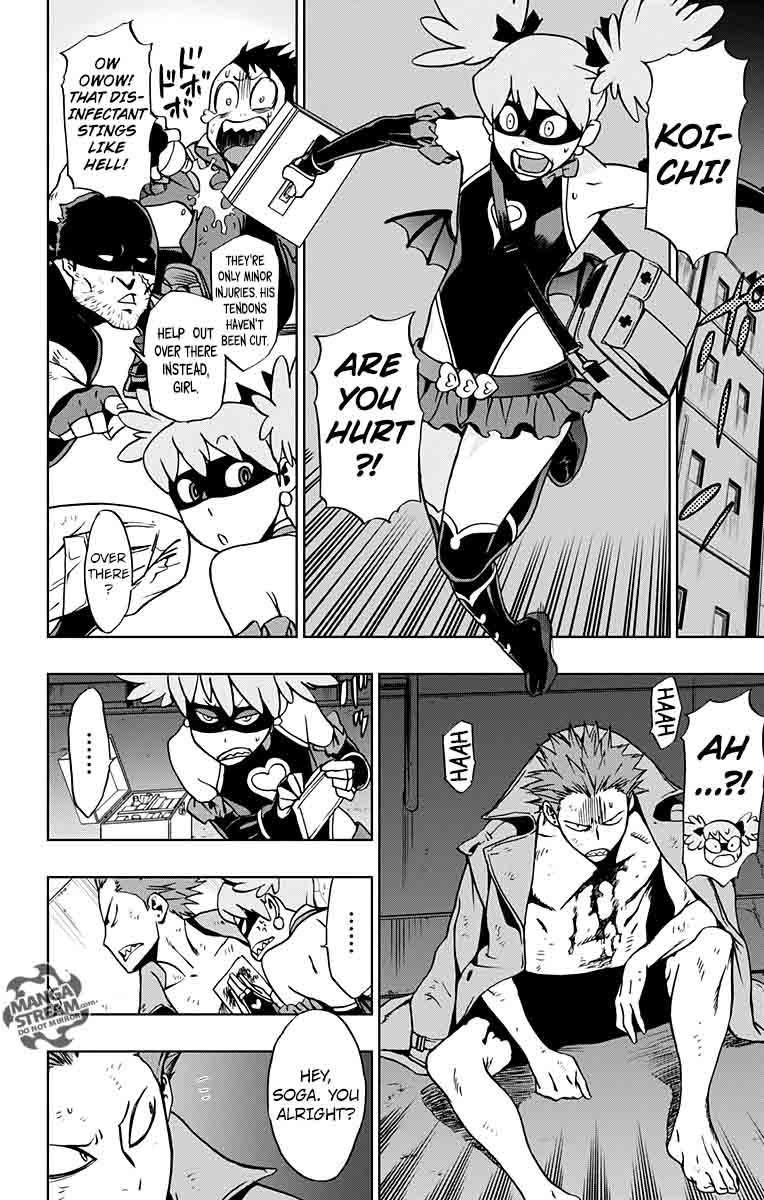 Vigilante Boku No Hero Academia Illegals 14 16