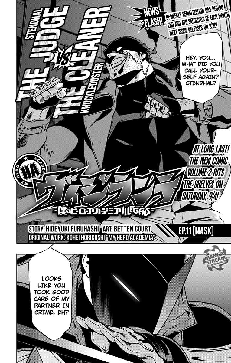 Vigilante Boku No Hero Academia Illegals 14 2