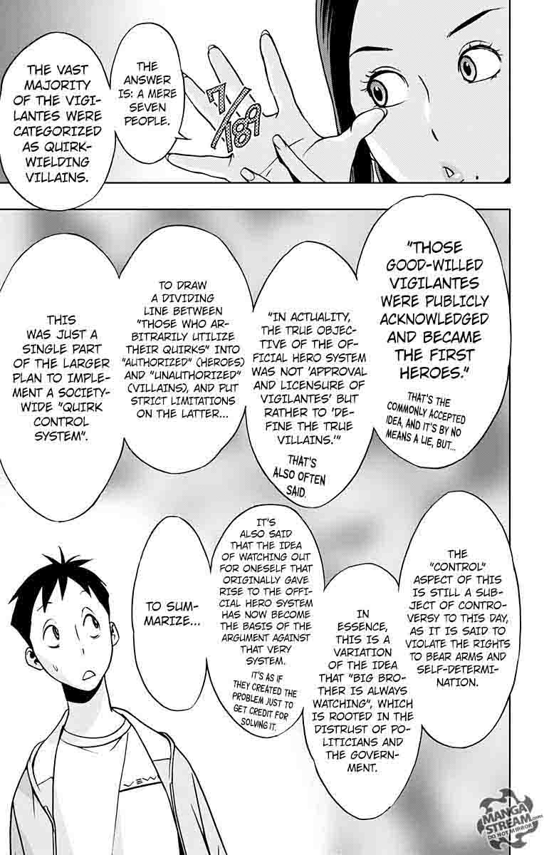 Vigilante Boku No Hero Academia Illegals 15 11