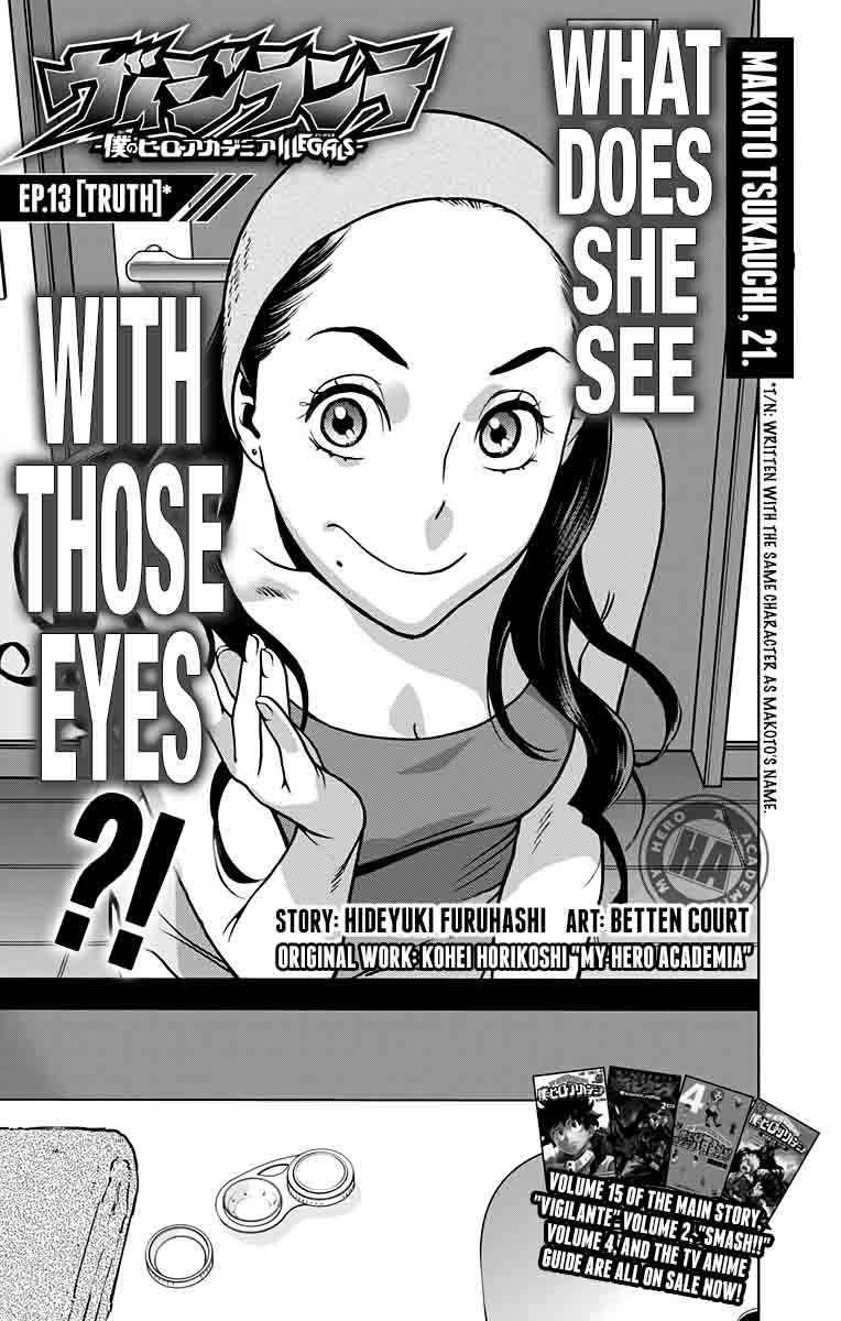 Vigilante Boku No Hero Academia Illegals 16 1