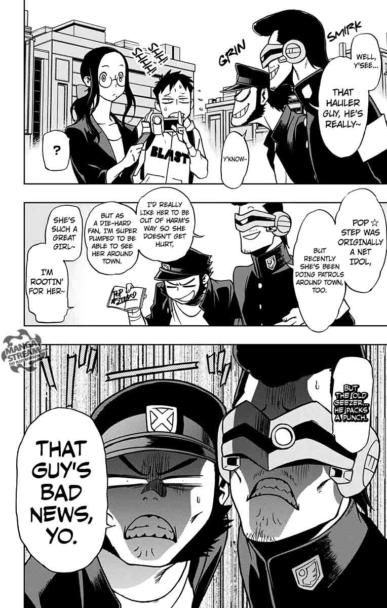 Vigilante Boku No Hero Academia Illegals 16 10