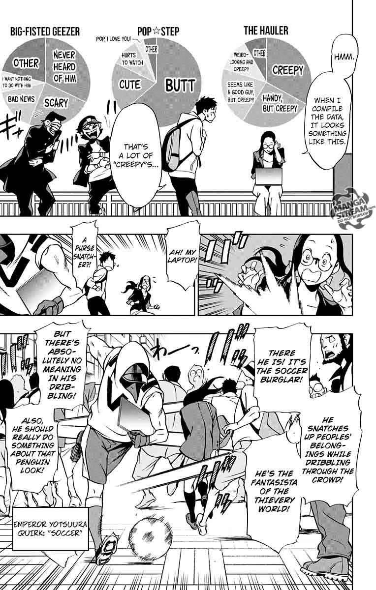 Vigilante Boku No Hero Academia Illegals 16 12