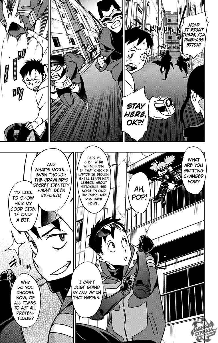 Vigilante Boku No Hero Academia Illegals 16 13