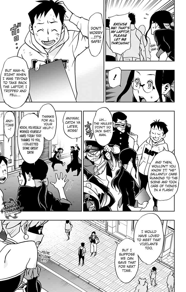 Vigilante Boku No Hero Academia Illegals 16 17