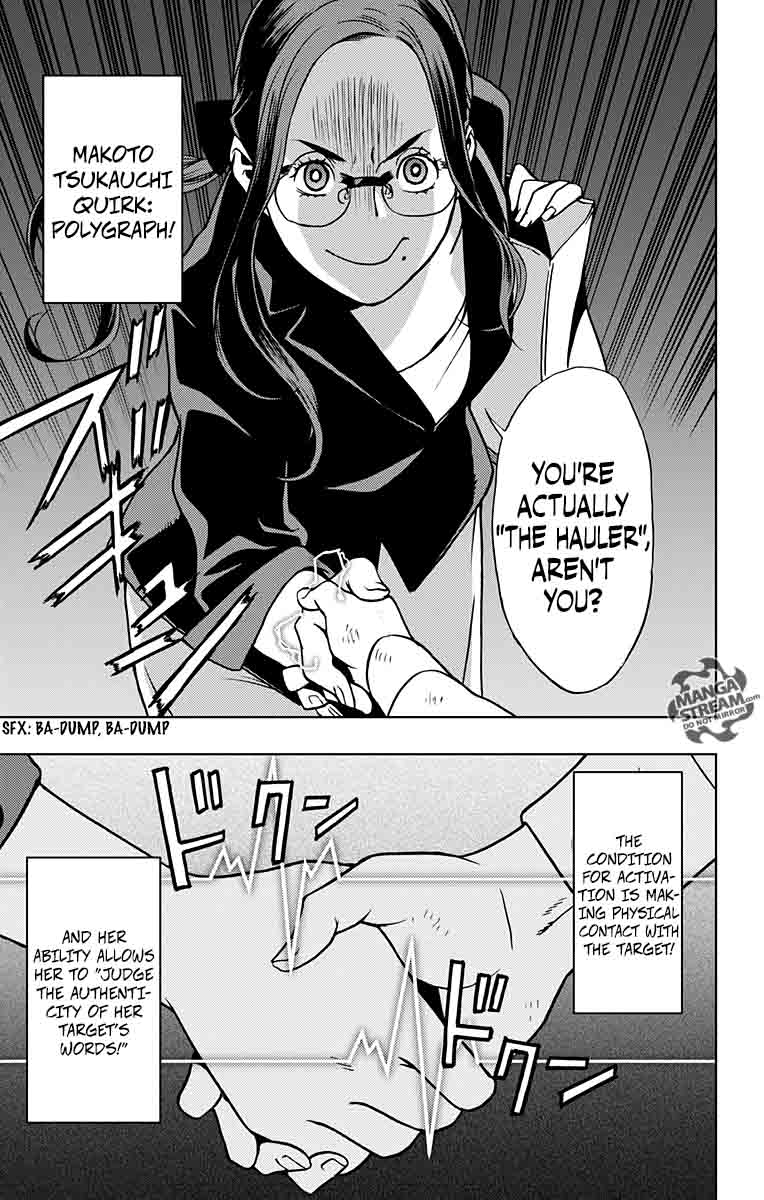 Vigilante Boku No Hero Academia Illegals 16 19