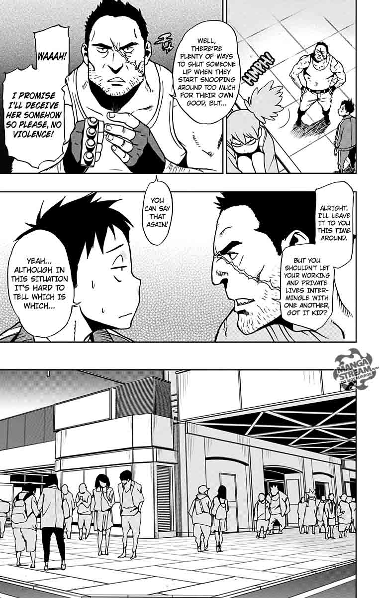 Vigilante Boku No Hero Academia Illegals 16 5
