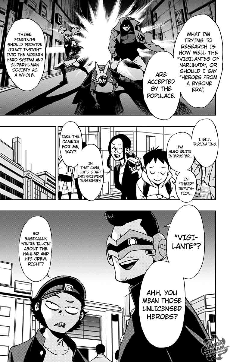 Vigilante Boku No Hero Academia Illegals 16 9