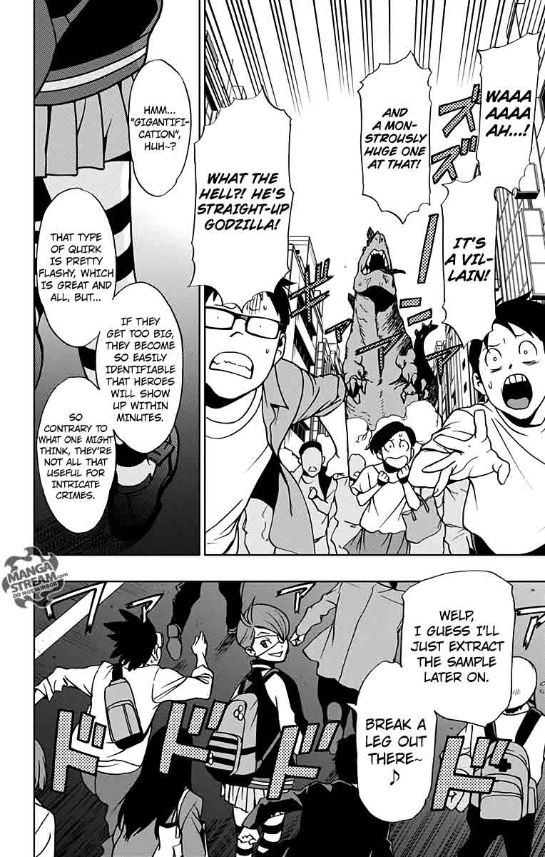 Vigilante Boku No Hero Academia Illegals 17 10