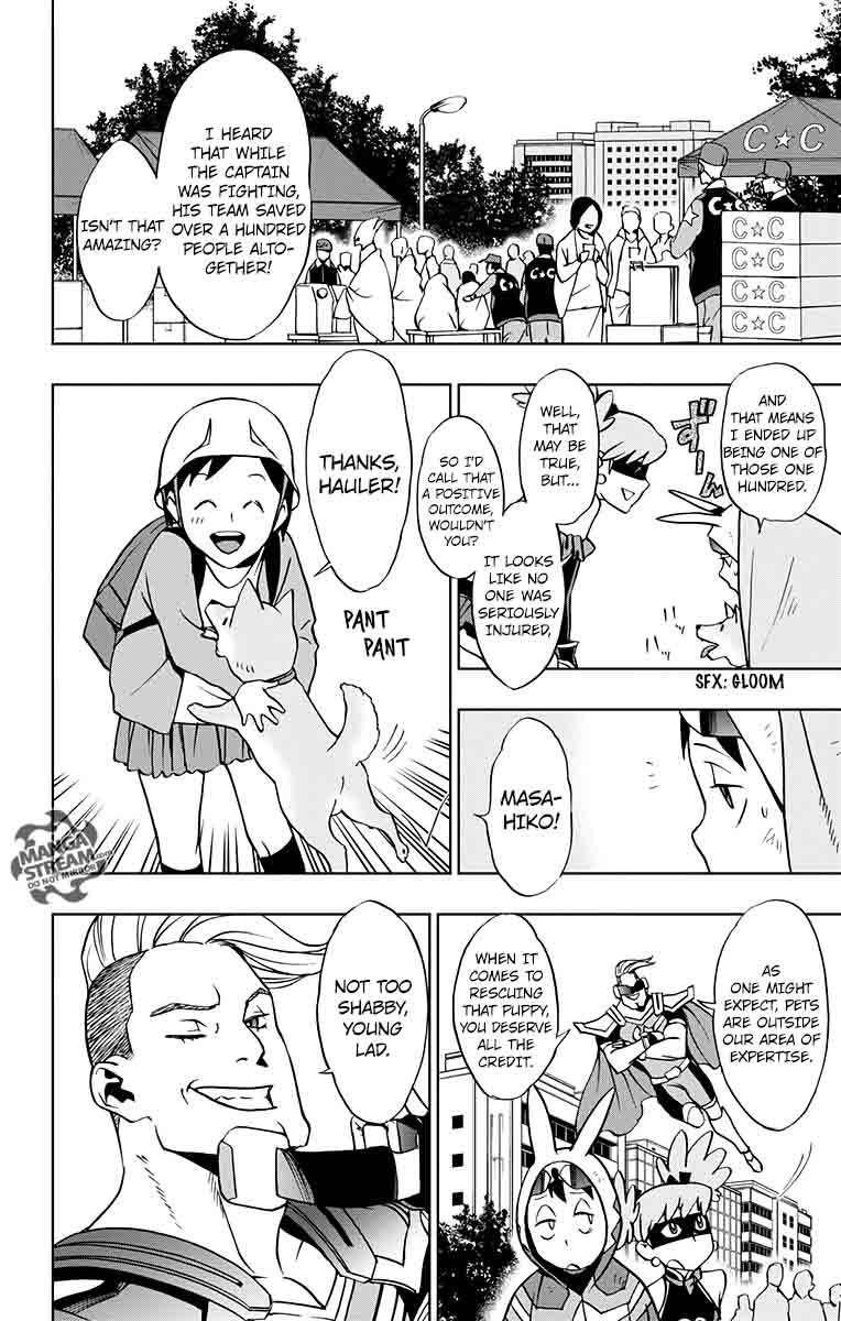 Vigilante Boku No Hero Academia Illegals 17 20