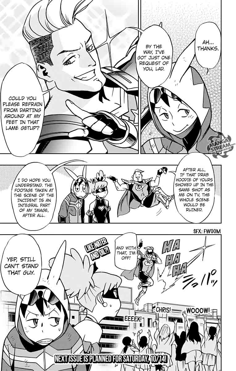 Vigilante Boku No Hero Academia Illegals 17 21