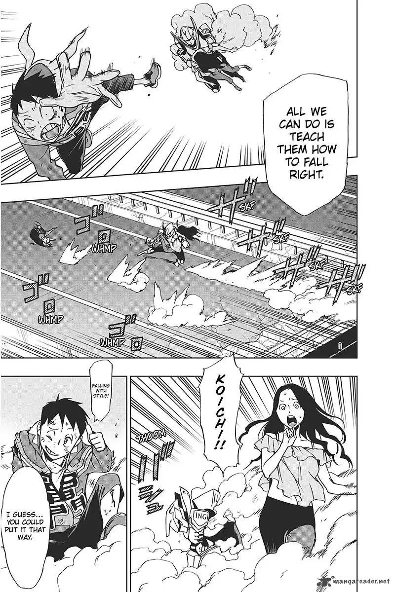 Vigilante Boku No Hero Academia Illegals 18 16