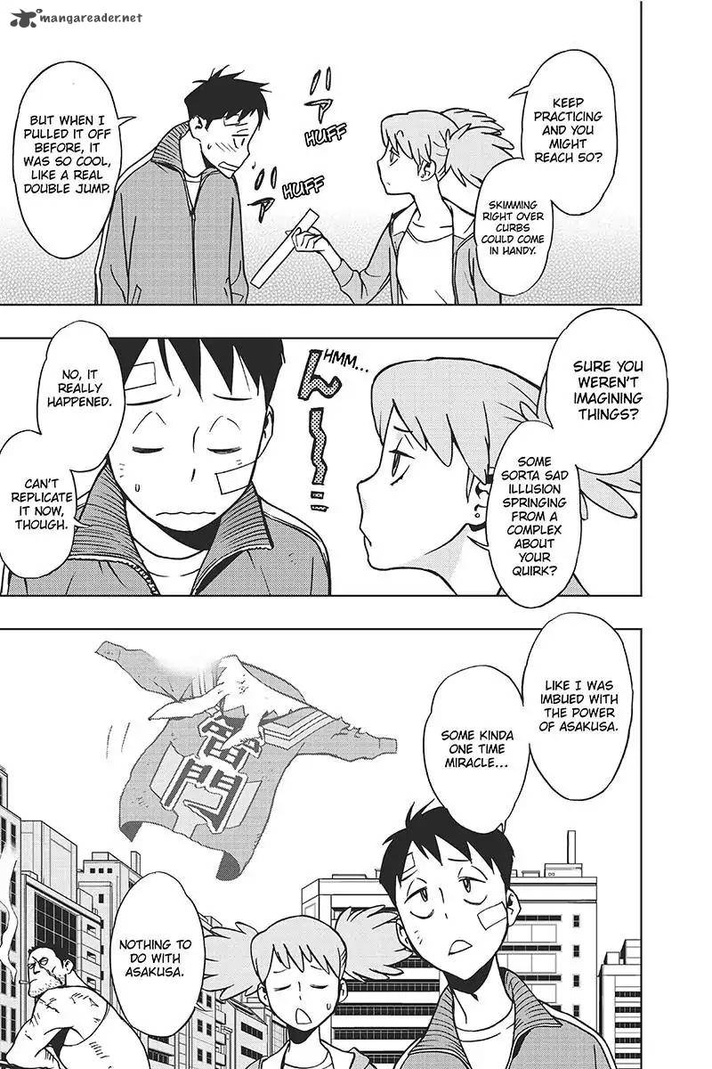 Vigilante Boku No Hero Academia Illegals 18 20