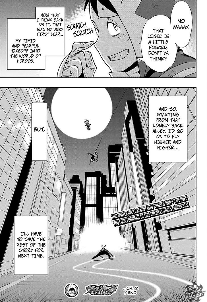 Vigilante Boku No Hero Academia Illegals 2 44