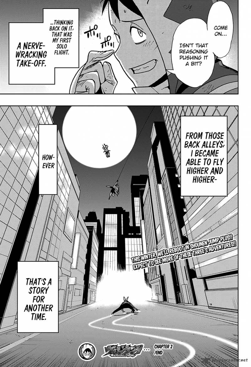 Vigilante Boku No Hero Academia Illegals 2 45